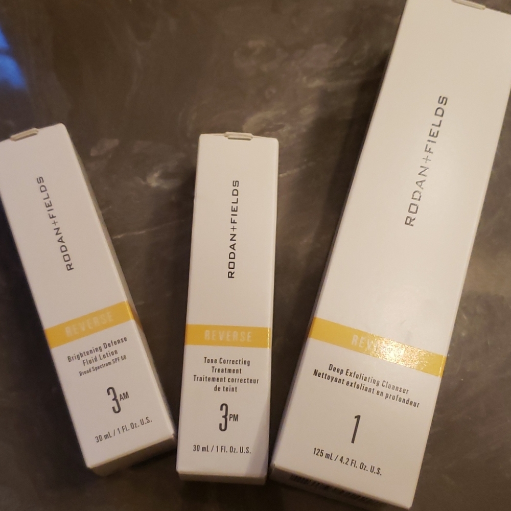 Rodan and fields reverse regimen